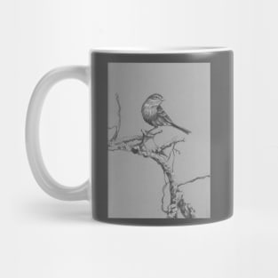 Perching Warbler Bird Mug